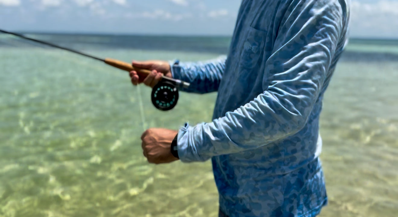 Saltwater camo hoodie