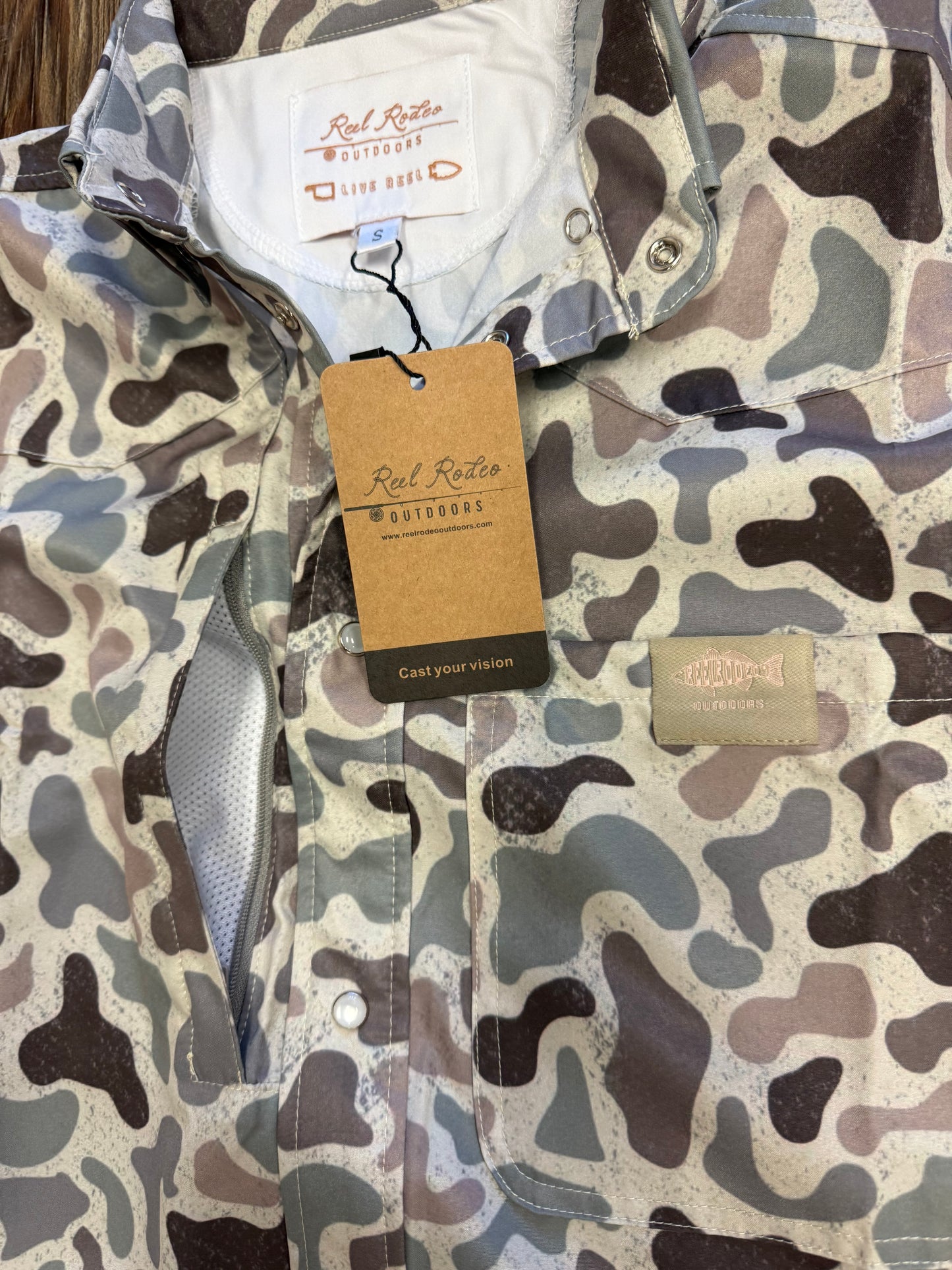 Grandpa’s Classic Camo Pearl Snap