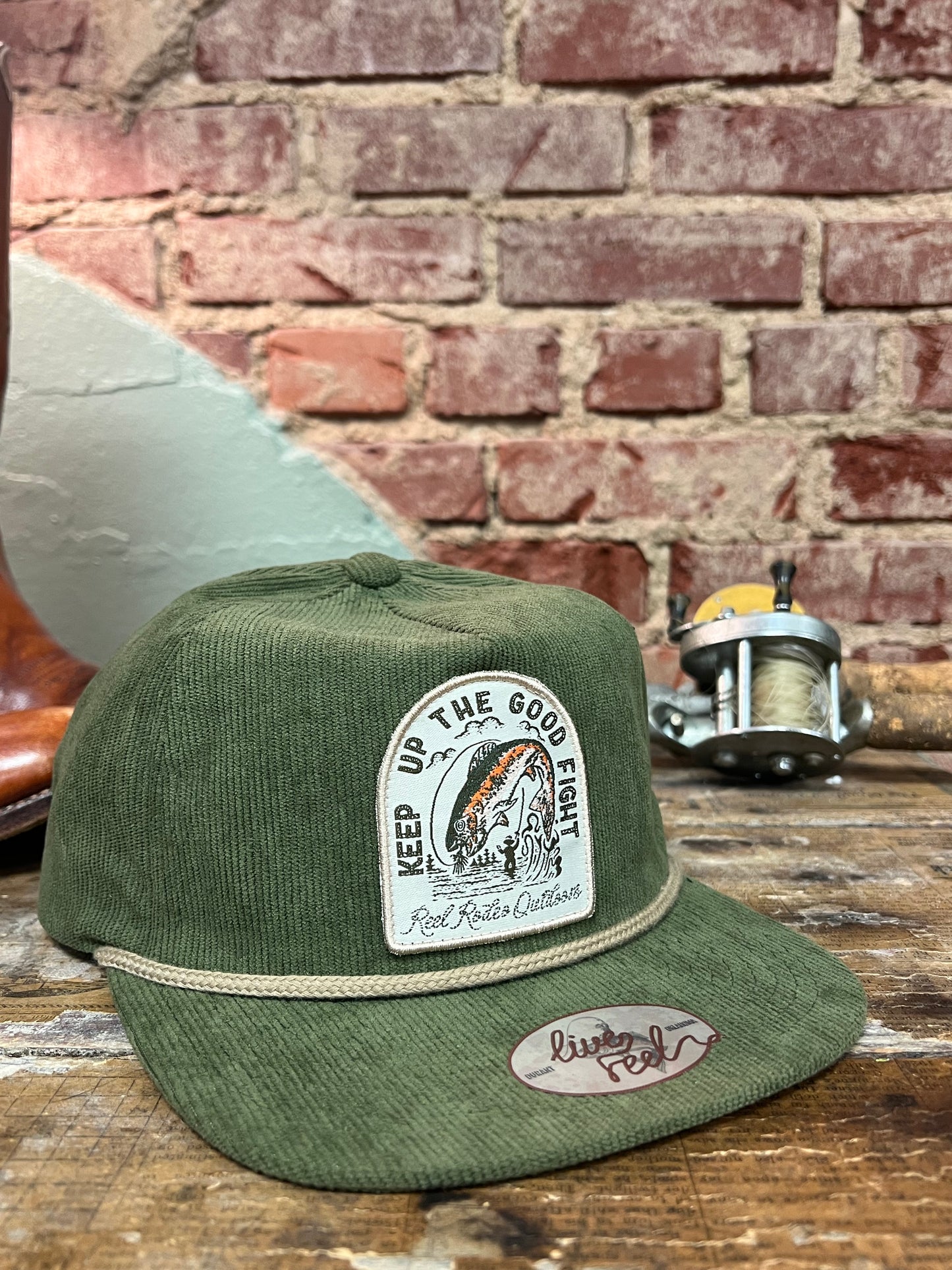 KEEP UP THE GOOD FIGHT