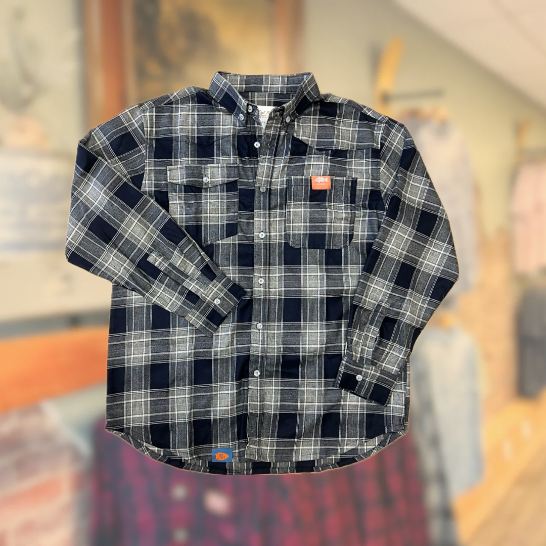Long sleeve flannel