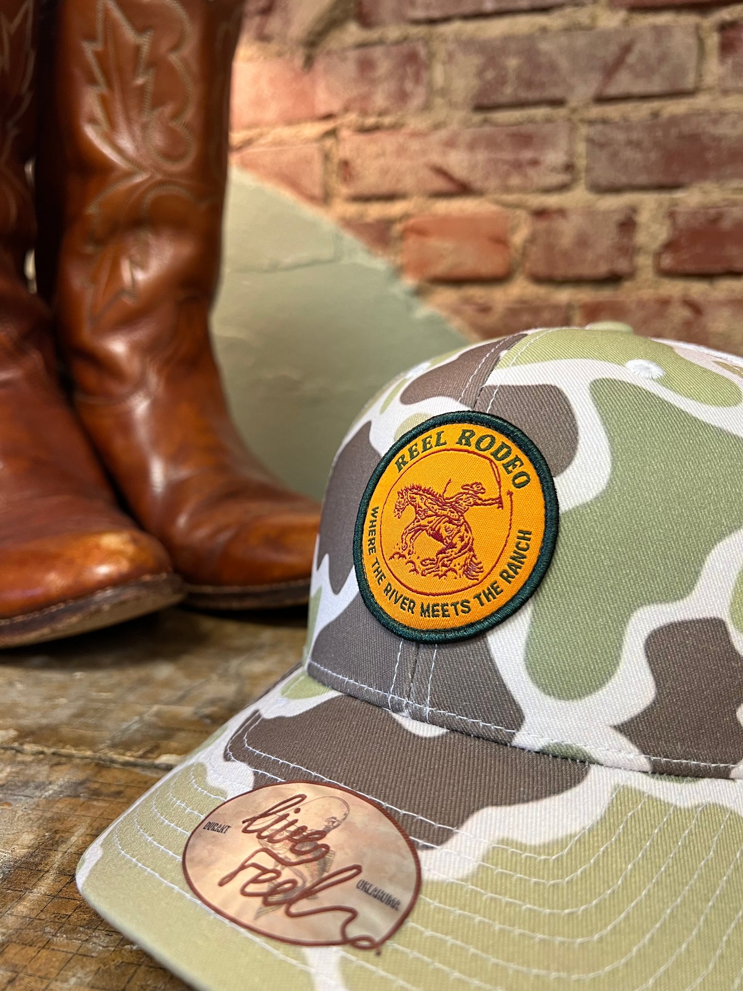 Fishin’ Cowboy in camo