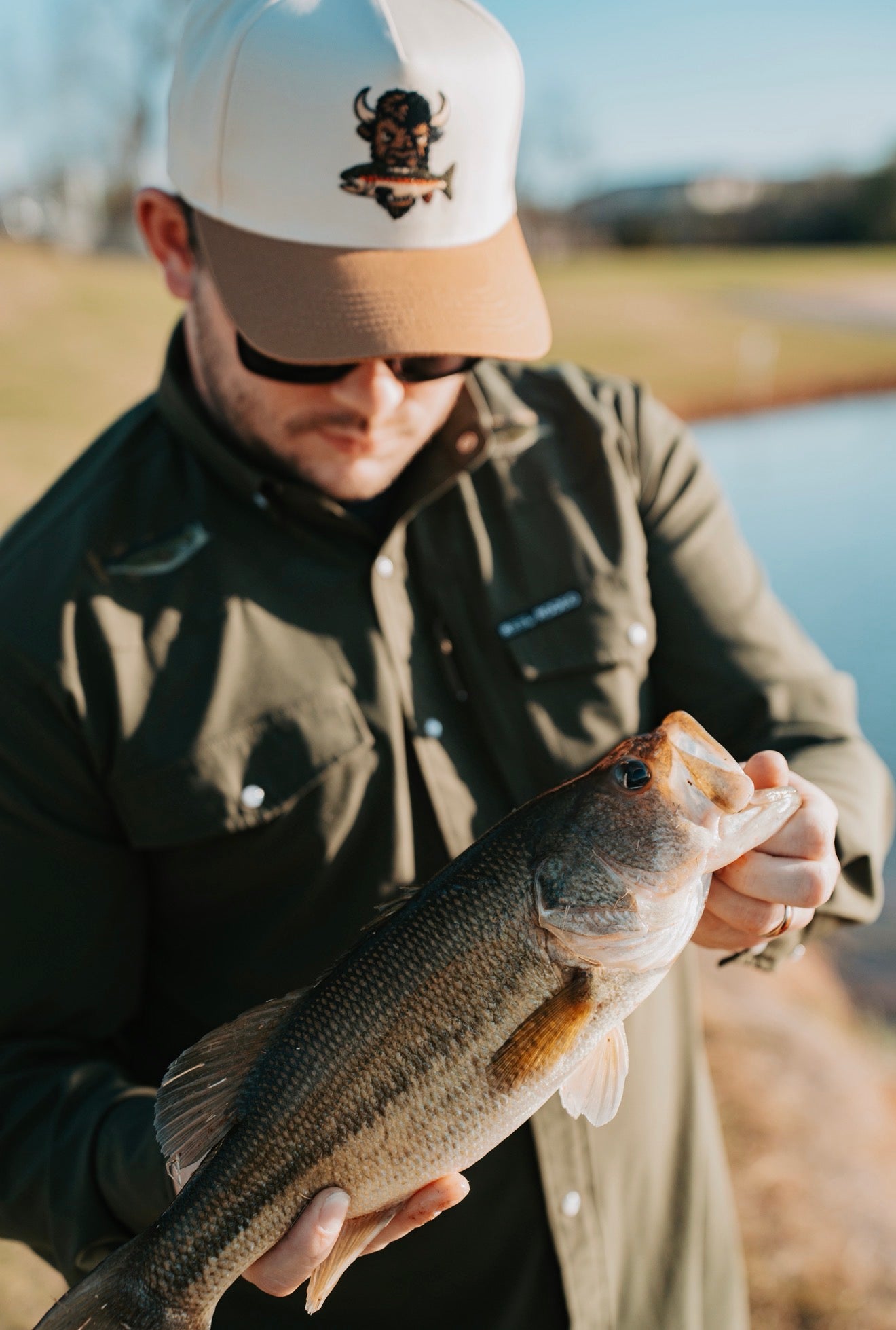 BLACK BASS LONG SLEEVE