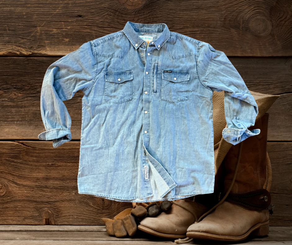 RANCHERO - WASHED DENIM