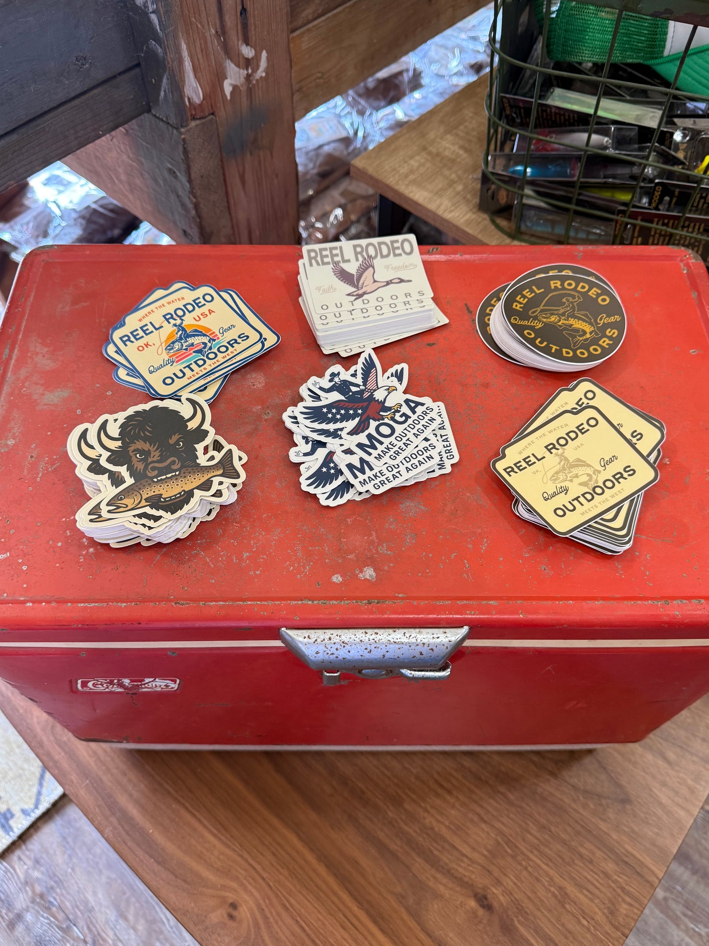 Sticker 6 pack