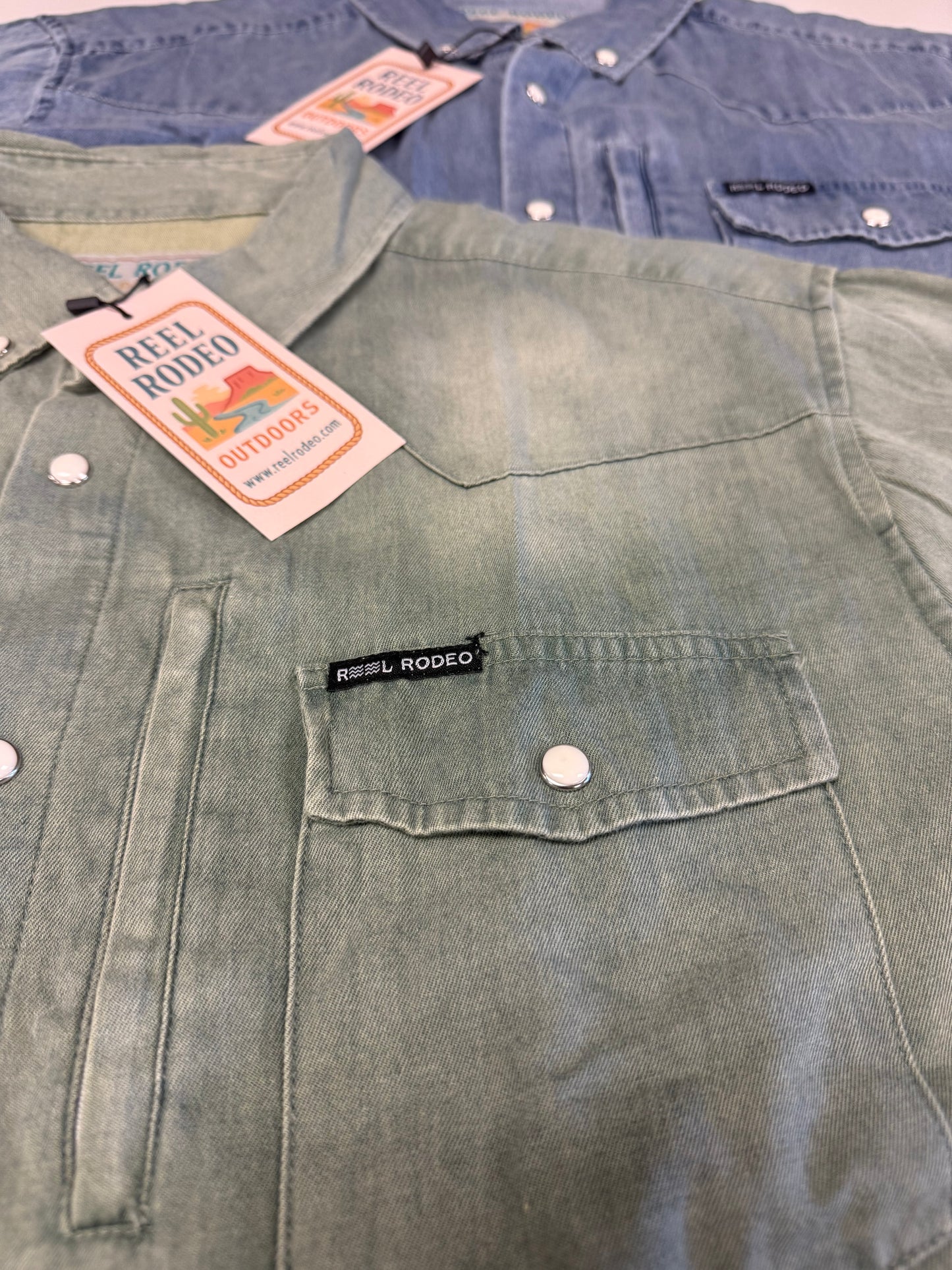 SABIO - WASHED DENIM