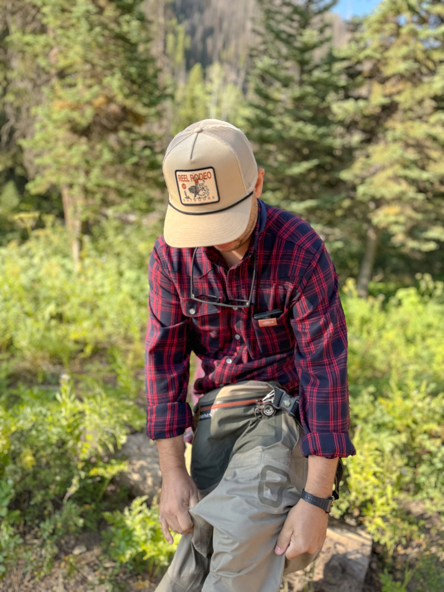 Long sleeve flannel