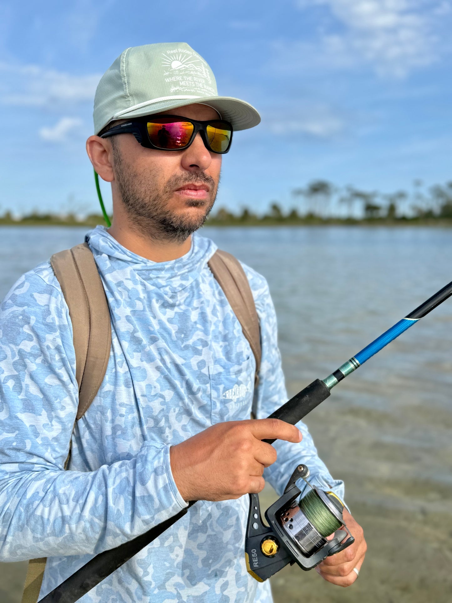 Saltwater camo hoodie
