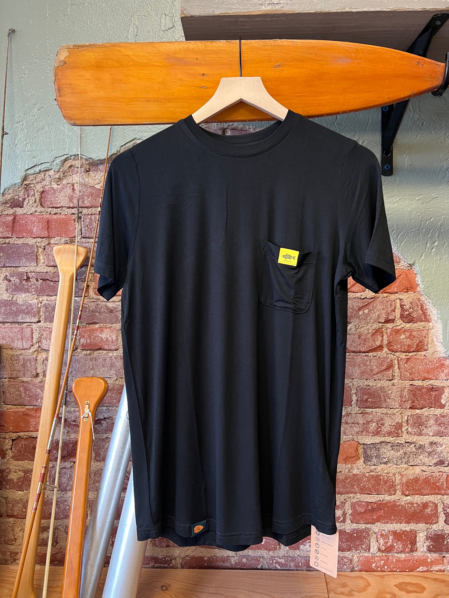 Dream chaser bamboo performance tee