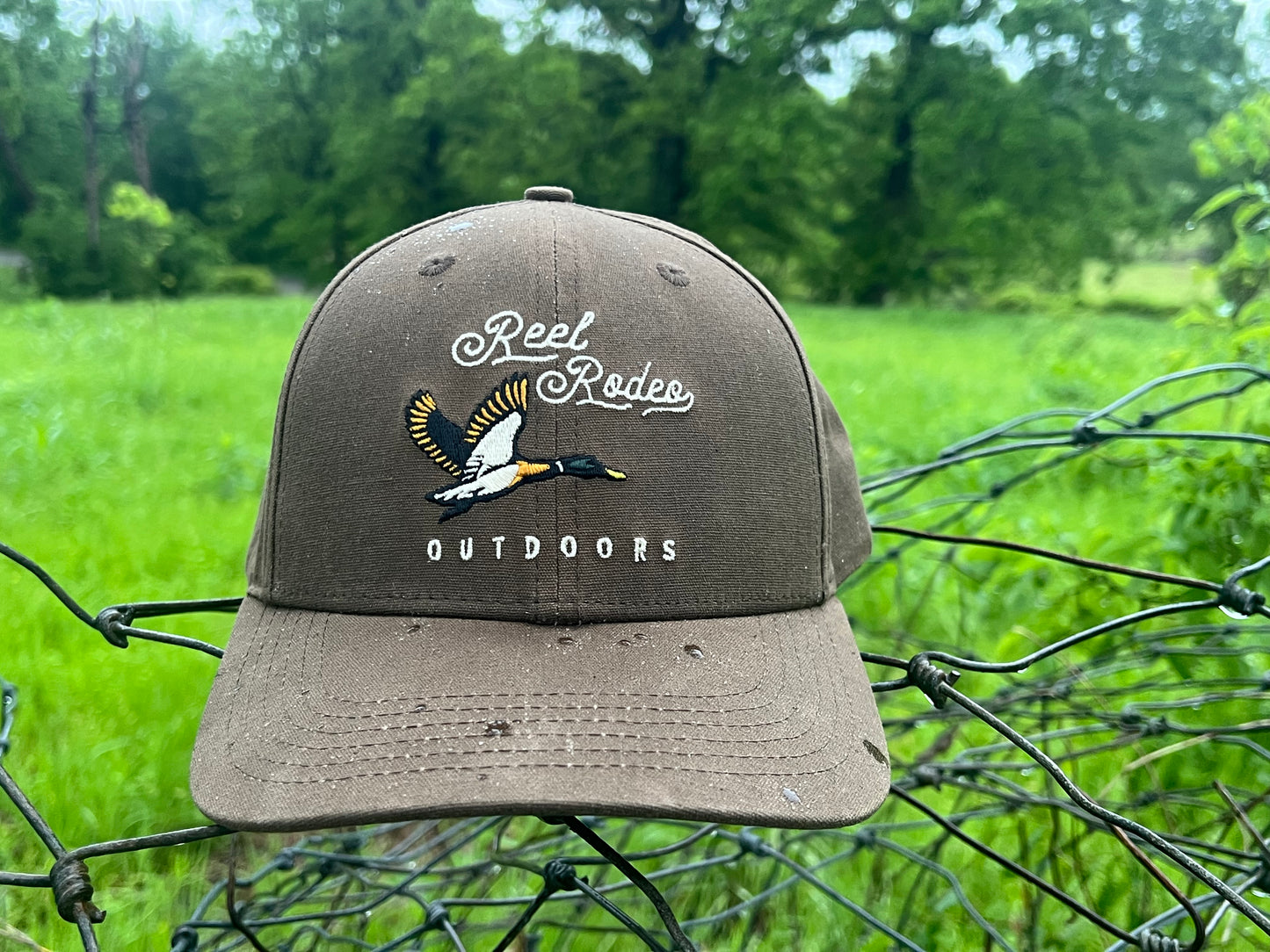 Waxed Canvas Duck