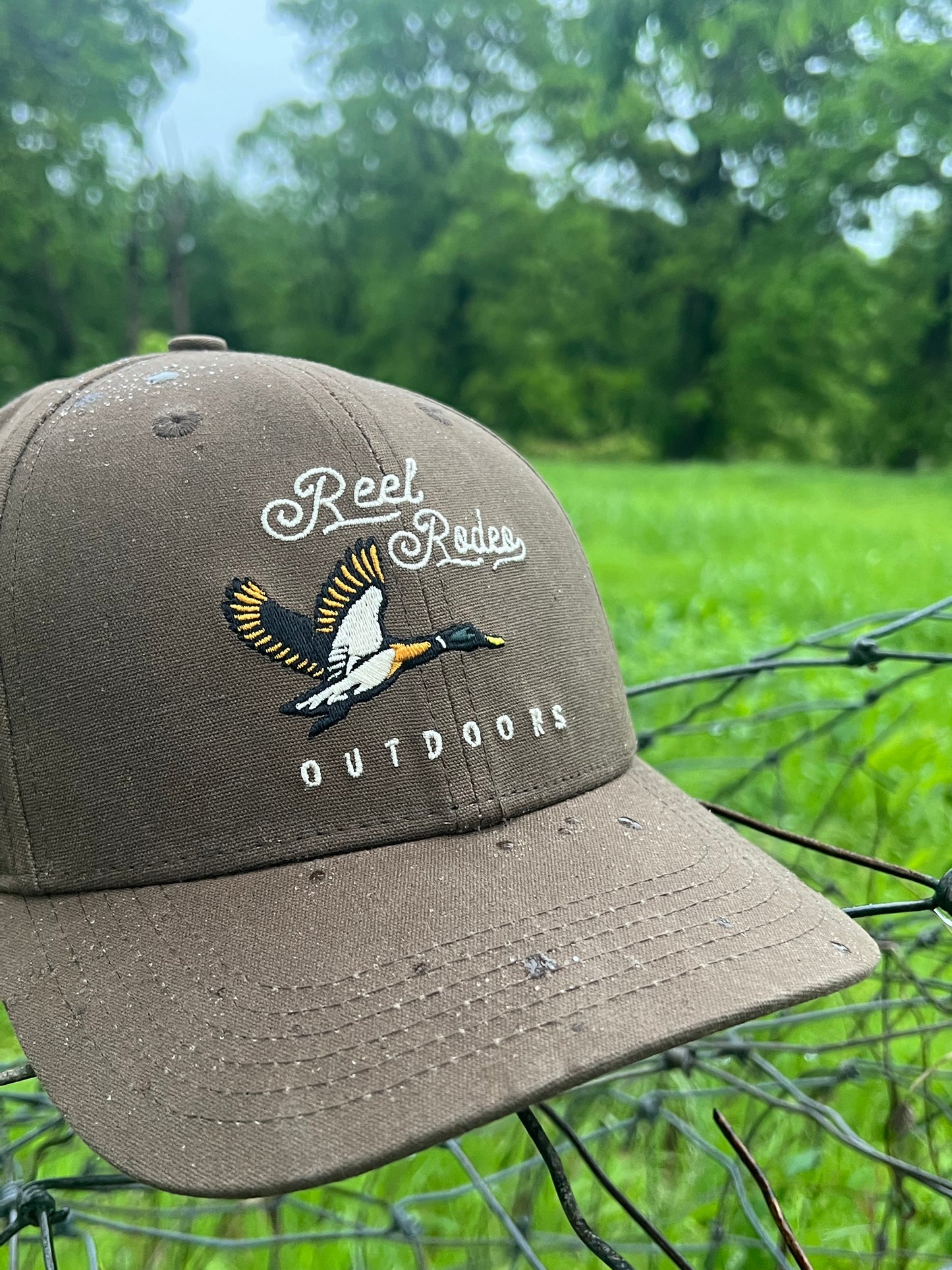 Waxed Canvas Duck