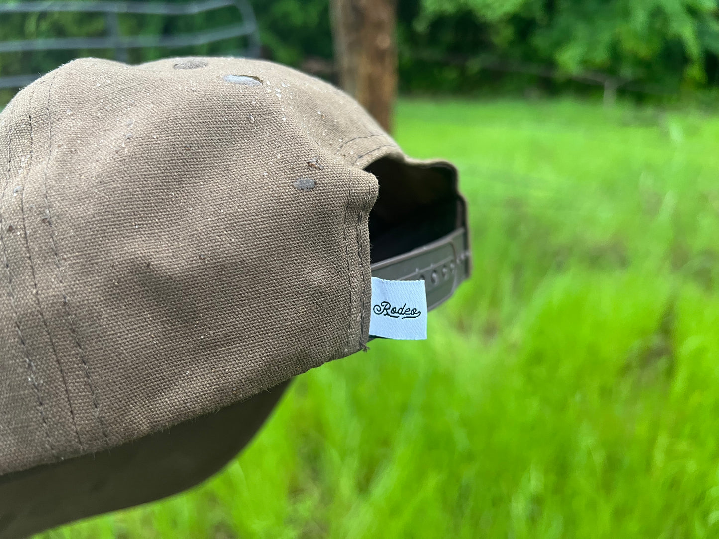 Waxed Canvas Duck