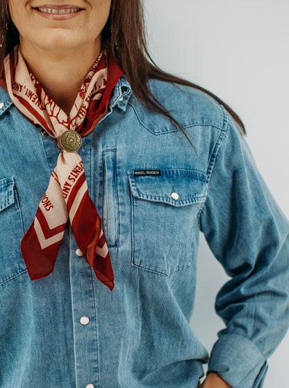Cowboy classic - vintage washed denim