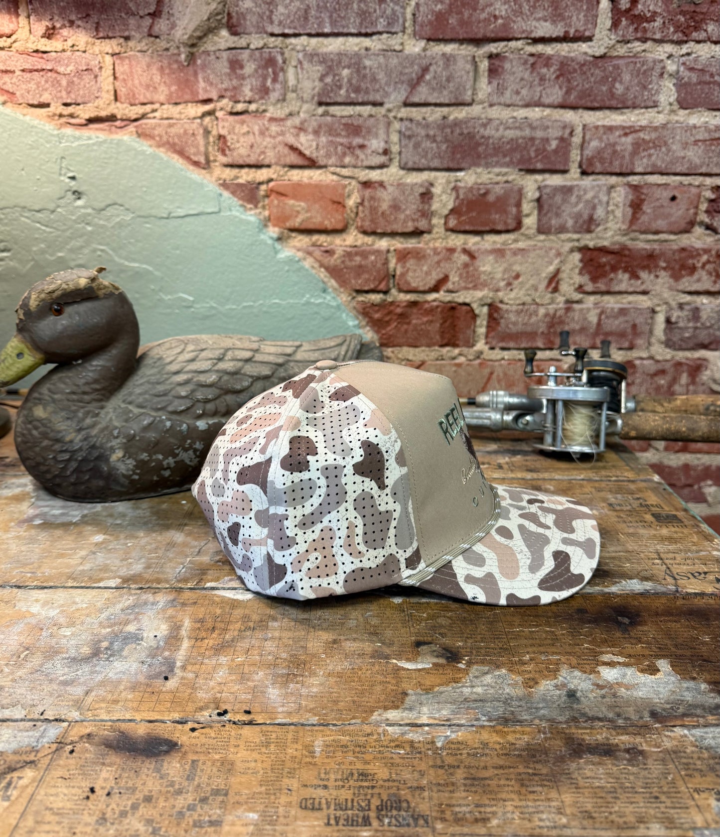 The Mallard - Grandpa’s classic camo