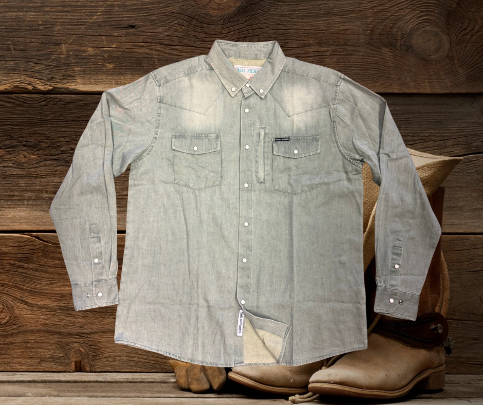 SABIO - WASHED DENIM