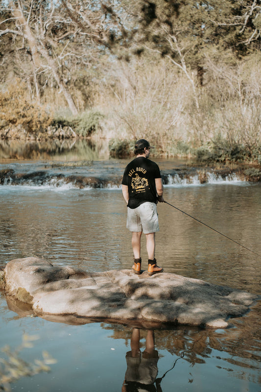 Dream chaser bamboo performance tee