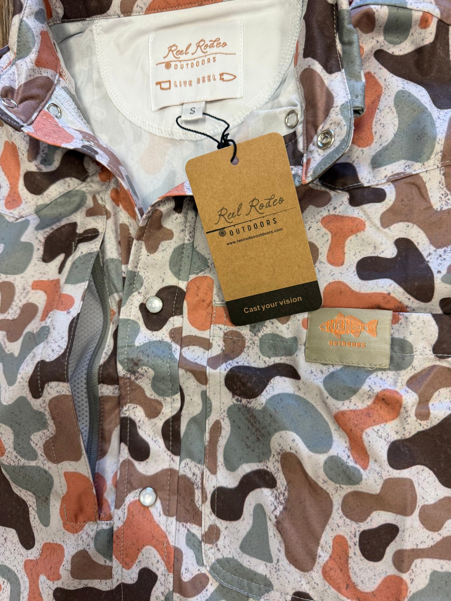 Vintage Vaquero Pearl Snap