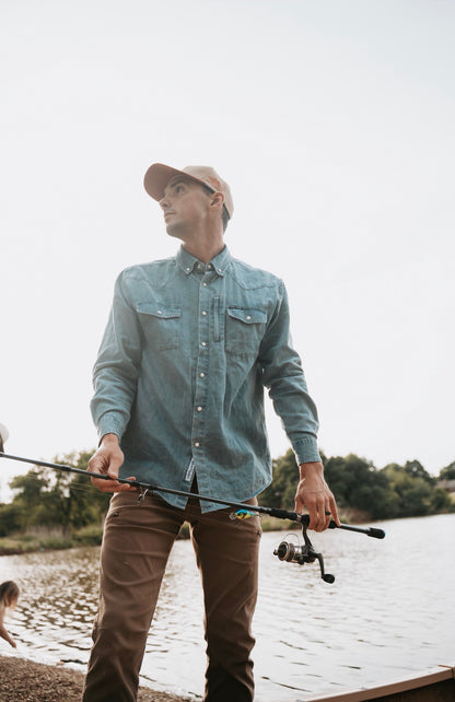 RANCHERO - WASHED DENIM
