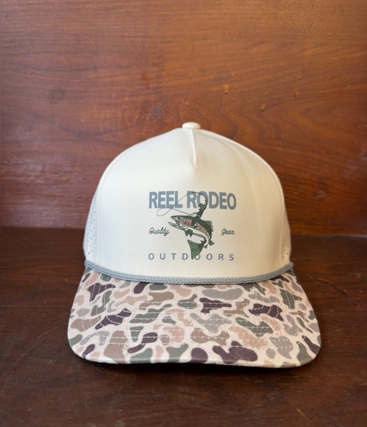 Fish Rider - Grandpas Classic Camo