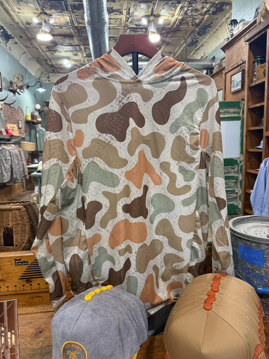 VAQUERO CAMO HOODIE