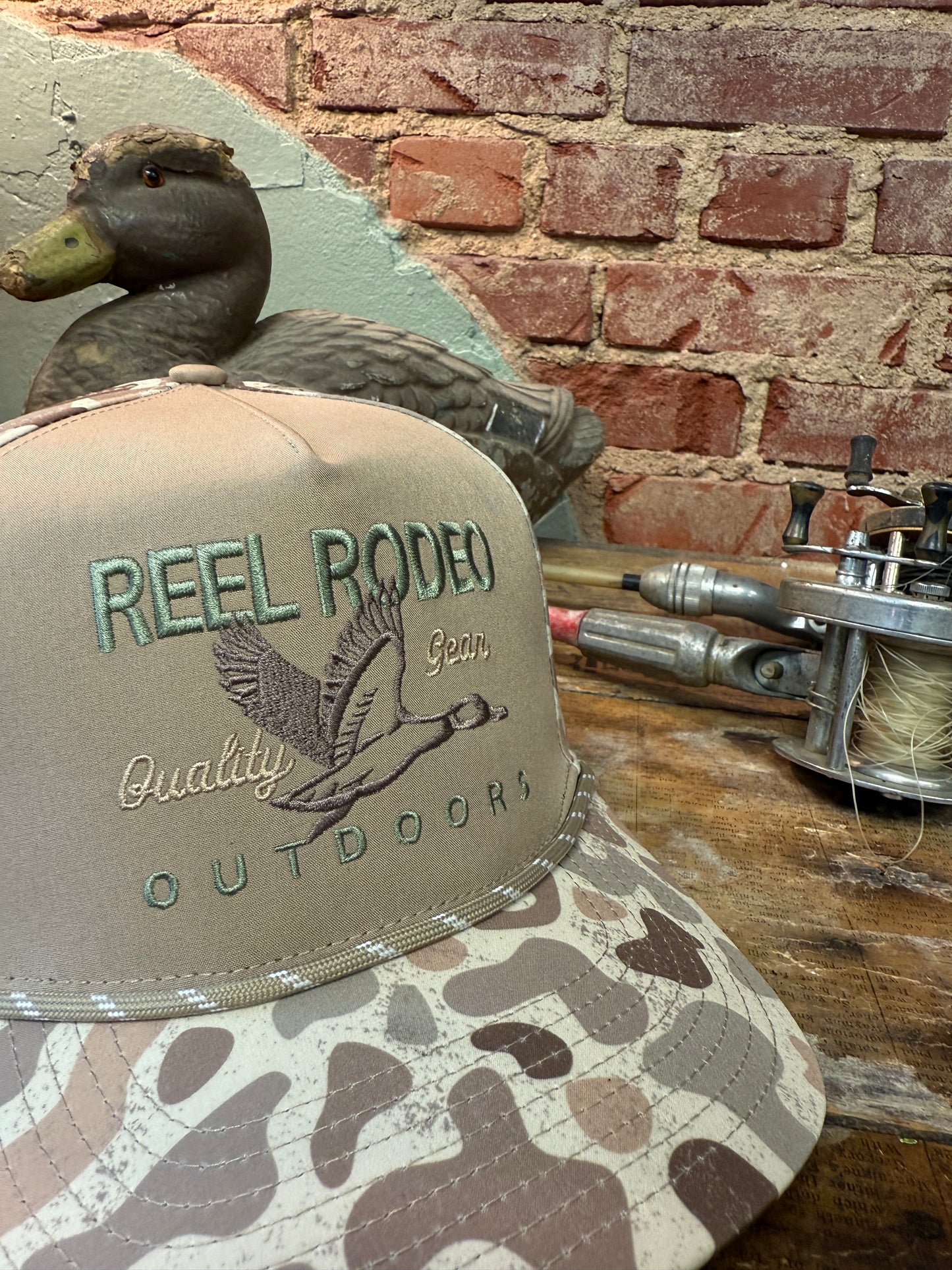 The Mallard - Grandpa’s classic camo