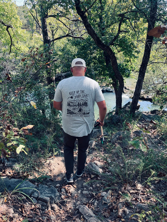 Keep up the good fight bamboo performance tee