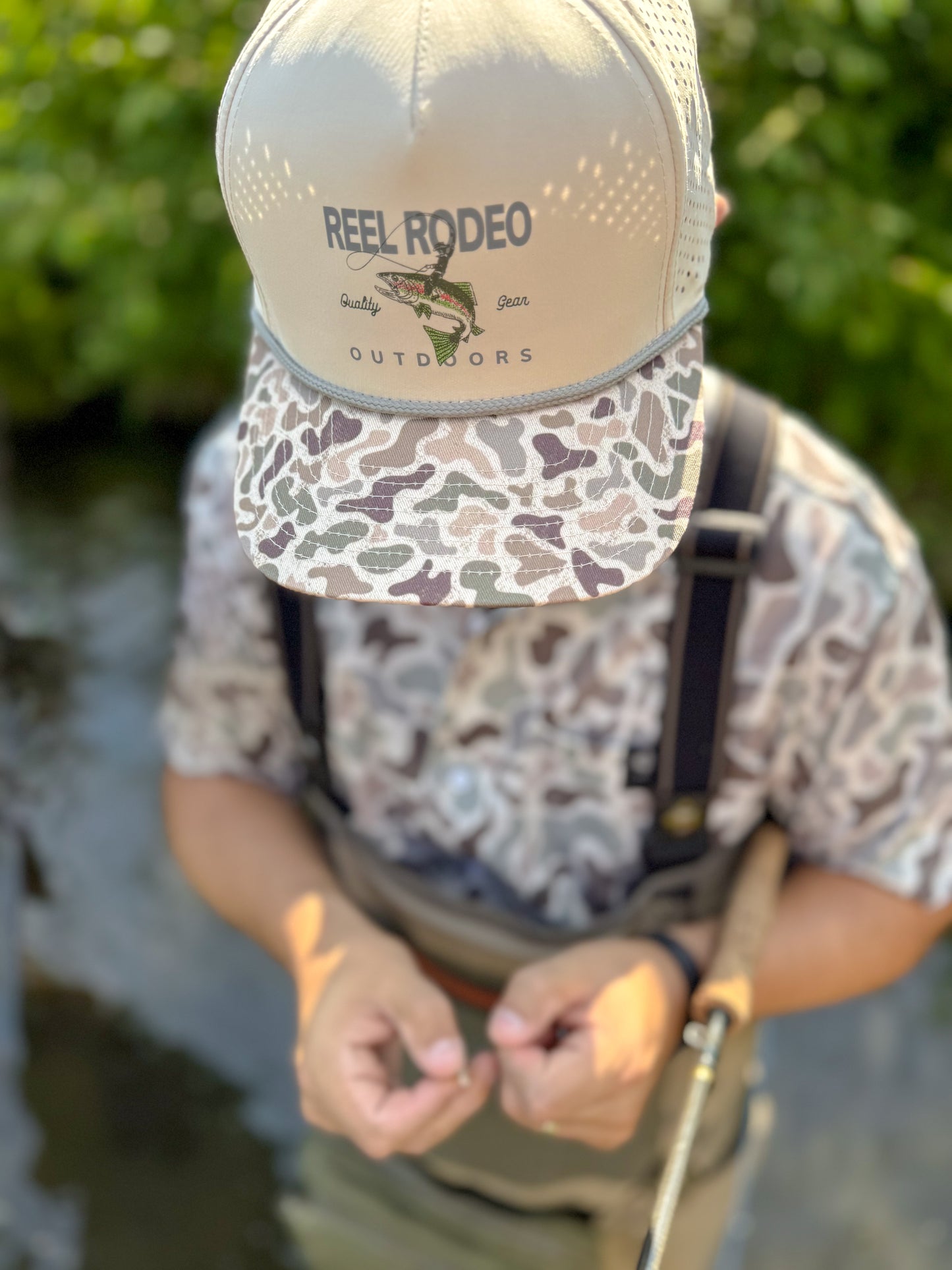 Fish Rider - Grandpa’s Classic Camo