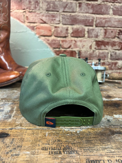 Unstructured original embroidered