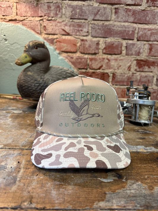 The Mallard - Grandpa’s classic camo