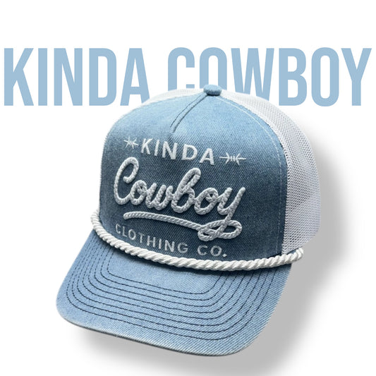 KINDA COWBOY - SALT MINER