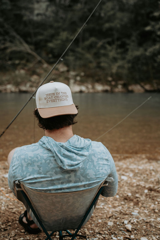 JESUS IN THE BOAT