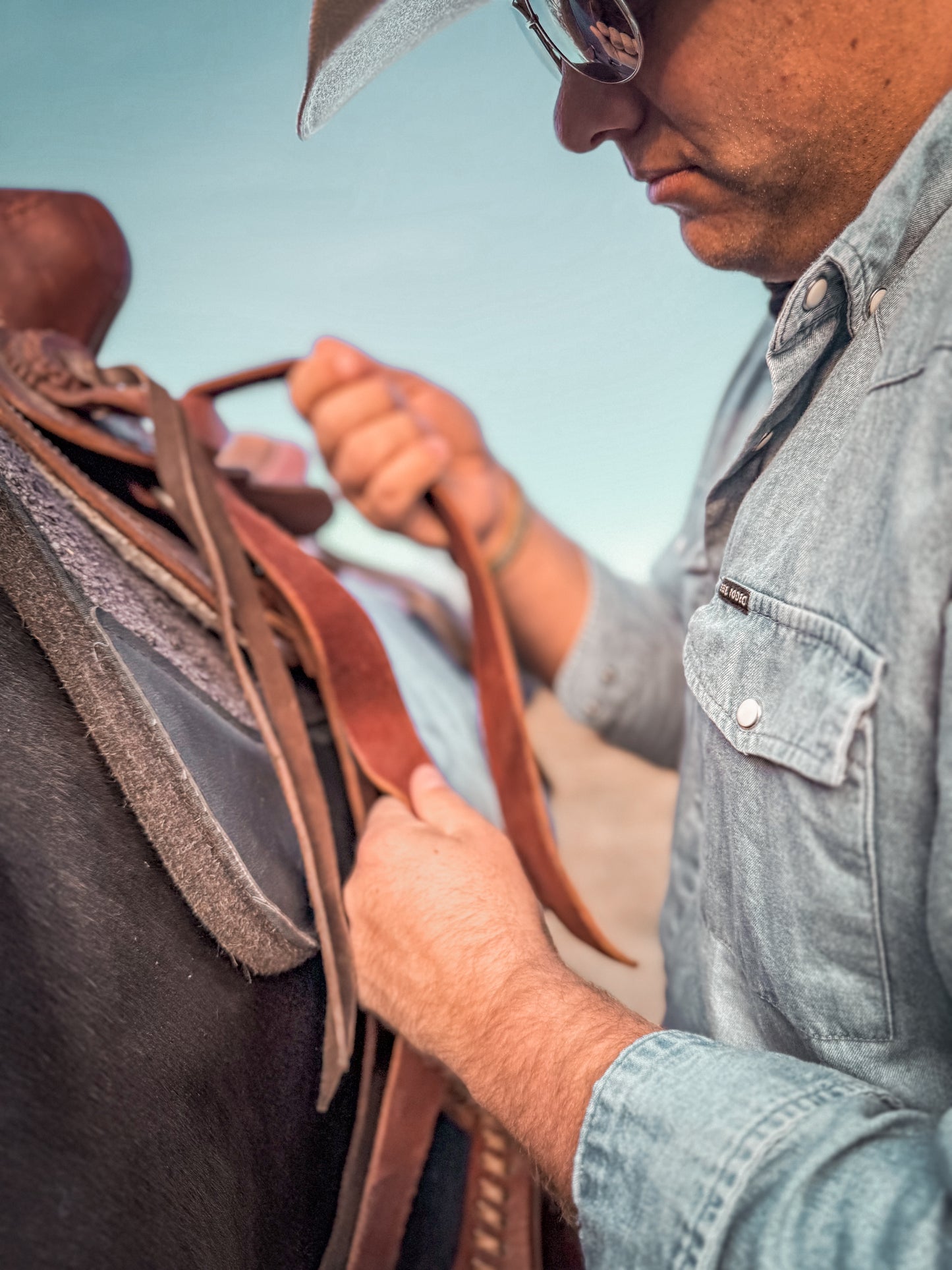 RANCHERO - WASHED DENIM