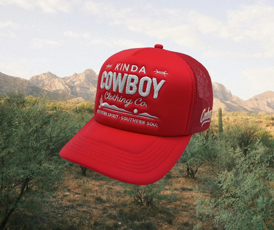 Kinda Cowboy - Red