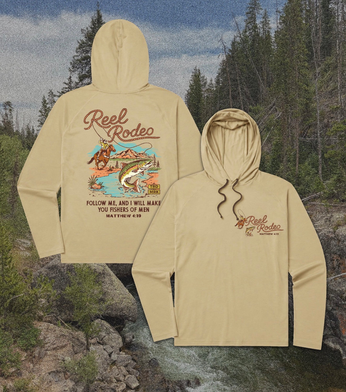 Fishers Of Men Hoodie