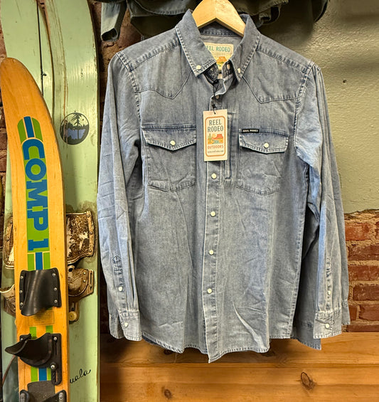 RANCHERO - WASHED DENIM