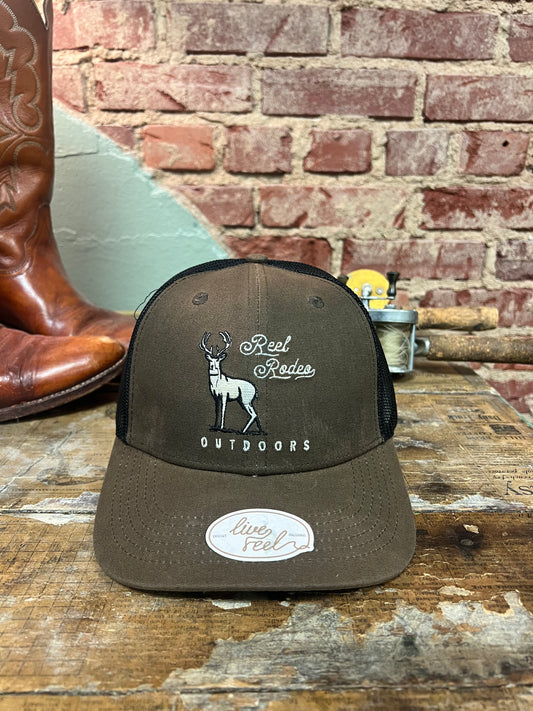 Waxed Canvas Whitetail