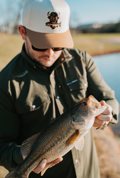 BLACK BASS LONG SLEEVE