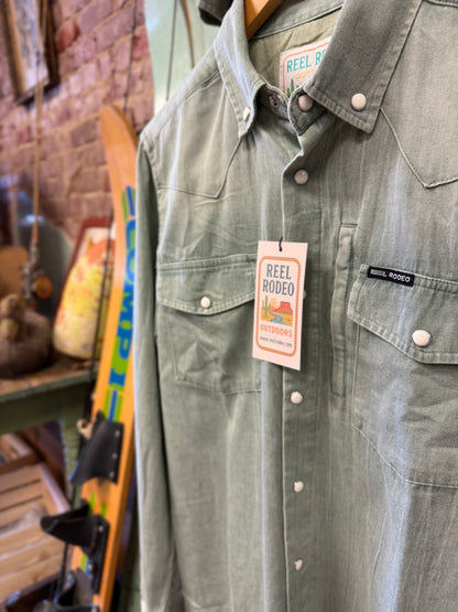 SABIO - WASHED DENIM