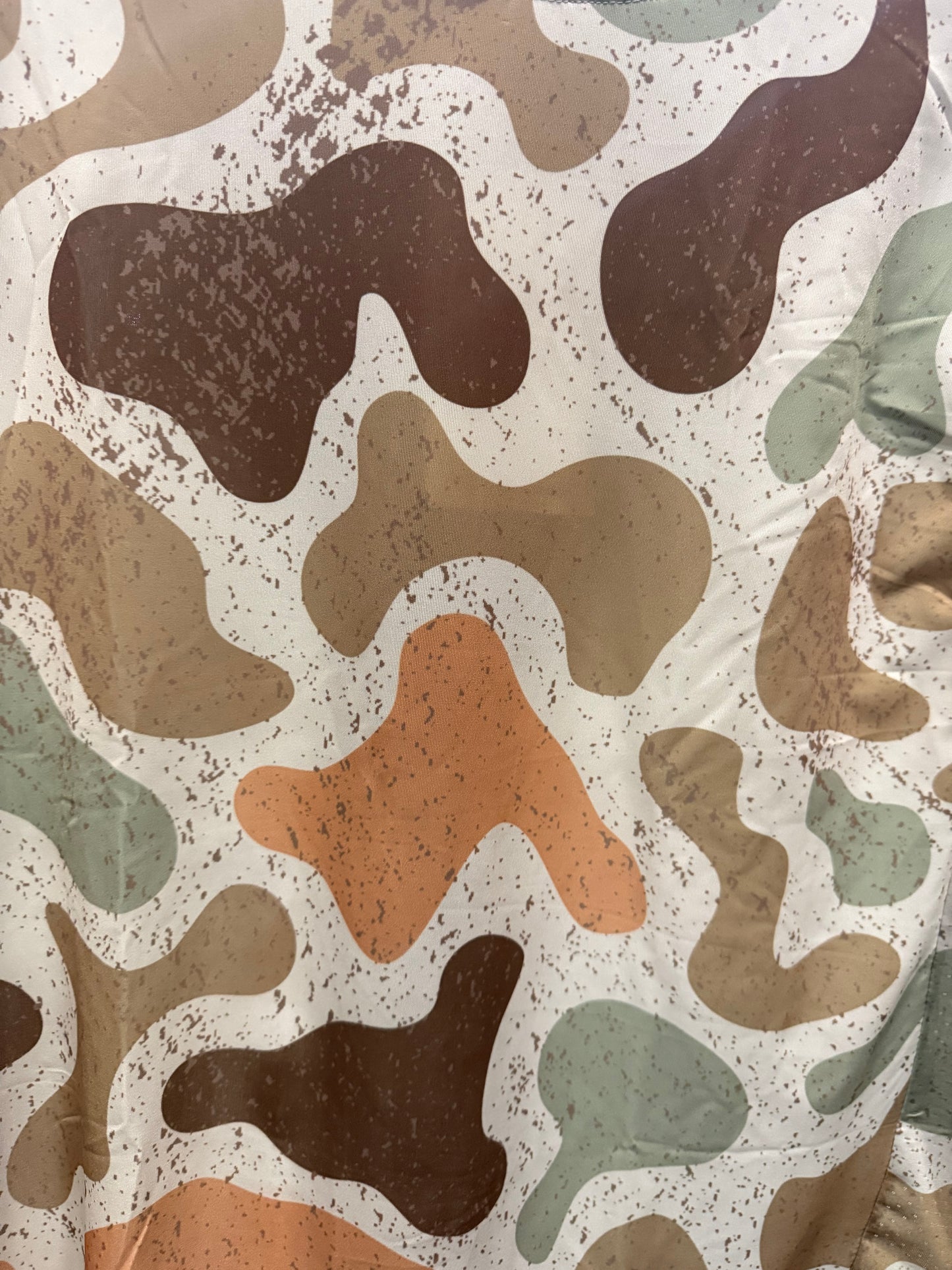 VAQUERO CAMO HOODIE