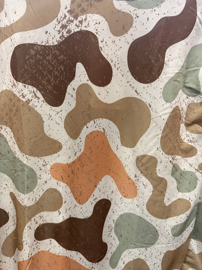 VAQUERO CAMO HOODIE