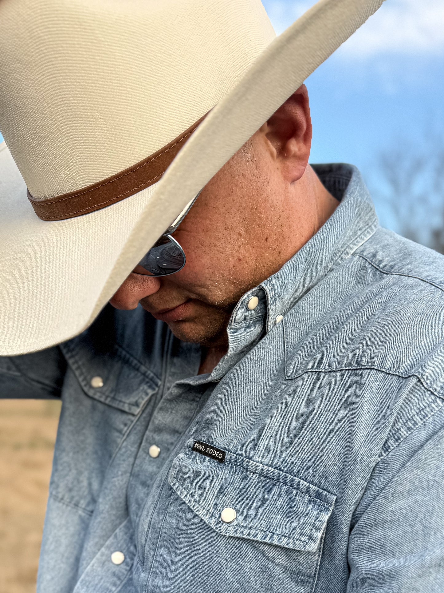 RANCHERO - WASHED DENIM