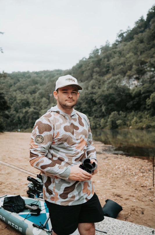 VAQUERO CAMO HOODIE