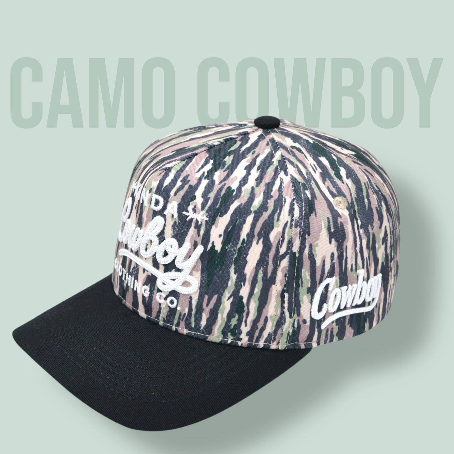 Camo Cowboy