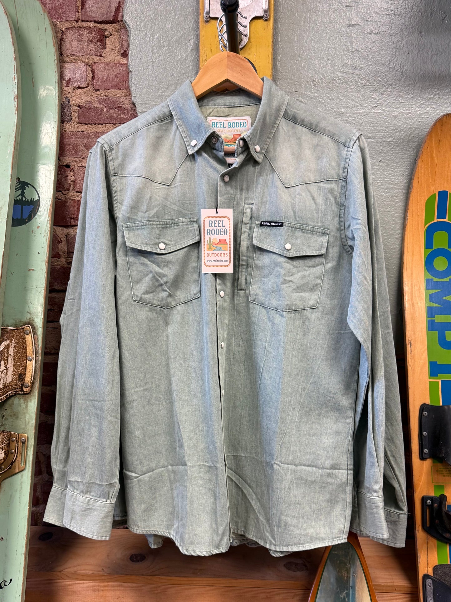 SABIO - WASHED DENIM