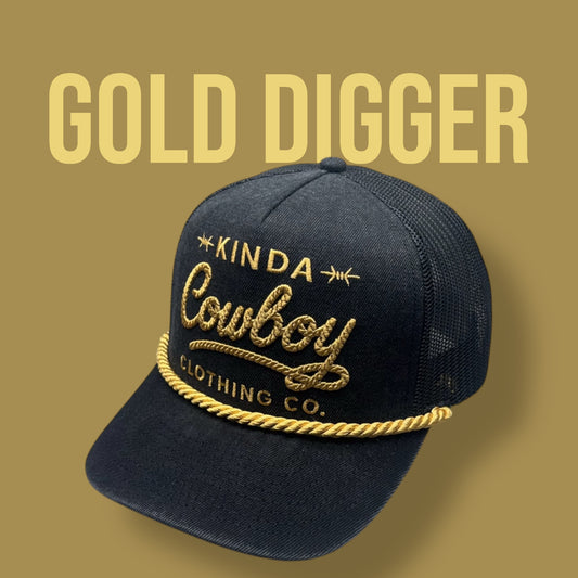 Kinda COWBOY - GOLD DIGGER