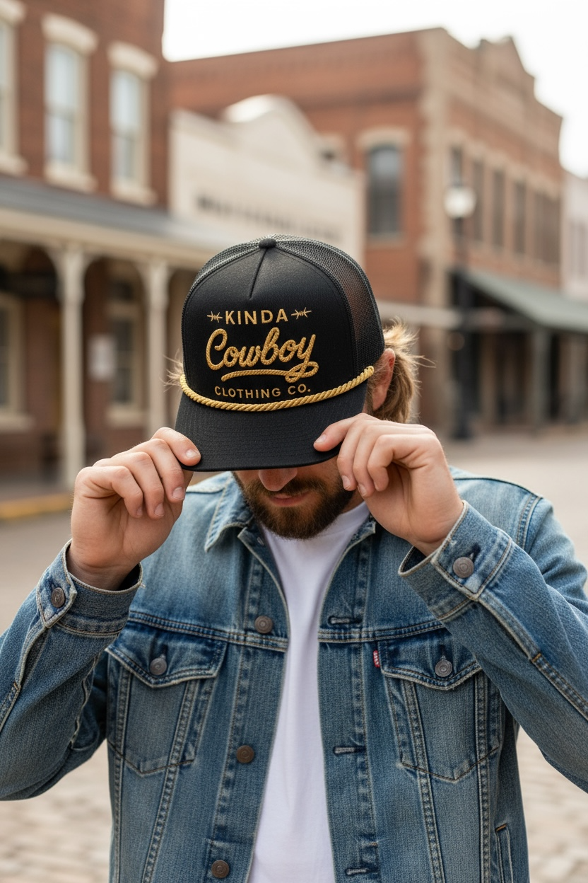 Kinda COWBOY - GOLD DIGGER