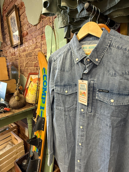RANCHERO - WASHED DENIM