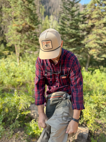 Long sleeve flannel