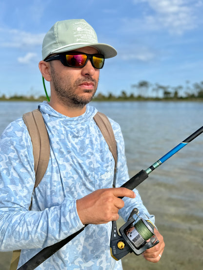 Saltwater camo hoodie